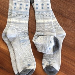 2 Pair - Boombas Socks - Crew Length - Never Worn